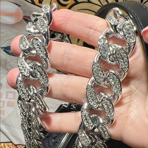 Coach Madison Quilted Chevron Nylon Sophia Satchel - F18634 - Picture 9 of 16